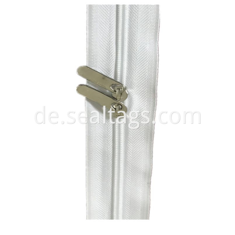 Platinum Nylon Zippers For Sale